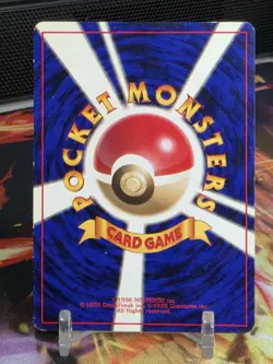 Pokemon Hitmonlee No. 106 Holo Rare Pokemon 1996 Fossil Japanese Rare Nintendo - Image 2