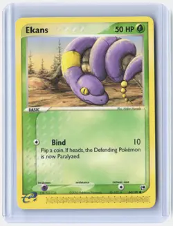Ekans 64/100 Common Sandstorm Pokemon Near Mint - Image 1