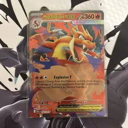 🔥Mega Charizard Y ex 022/217 Holo Double Rare ME: Ascended Heroes NM+🔥 - Image 1
