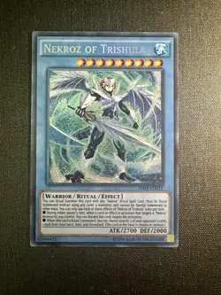 Yu-gi-oh Nekroz of Trishula Secret Rare THSF-EN015 The Secret Forces 1st Edition - Image 1