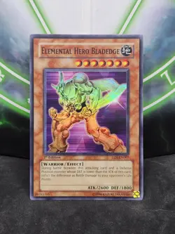 Yugioh Elemental HERO Bladedge EEN-EN007 Super Rare 1st Edition NM - Image 1