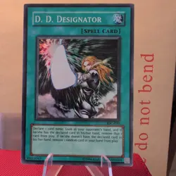 D.D. Designator - IOC-039 - Super Rare UNL Yugioh - Image 1