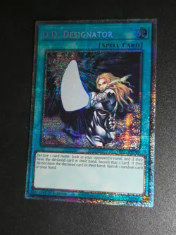 D.D. Designator Starlight Rare 1st Edition Yu-Gi-Oh MP25-EN020 - Image 1