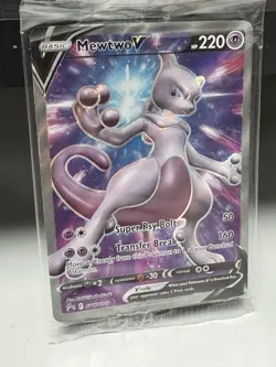 Pokemon SEALED Mewtwo V SWSH229 SWSH: Sword & Shield Promo Cards Holo - Image 2
