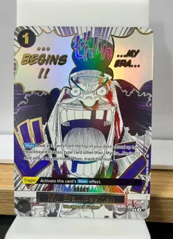 One Piece Best Premium Booster Vol. 2 #OP09-096 My Era... Begins - Image 1