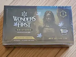 Wonders of the First WOTF CCG Collector Booster Box New FACTORY SEALED 1st EDT - Image 1