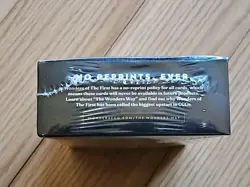 Wonders of the First WOTF CCG Collector Booster Box New FACTORY SEALED 1st EDT - Image 3