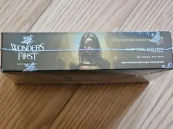 Wonders of the First WOTF CCG Collector Booster Box New FACTORY SEALED 1st EDT - Image 4