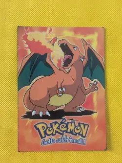 Charizard Topps Trading Cards E6 Of 12 Rare Pokemon Card - Image 1