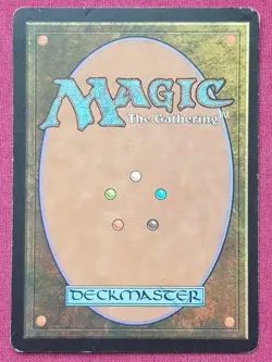 Magic The Gathering JUDGMENT CABAL THERAPY black card MTG - Image 2