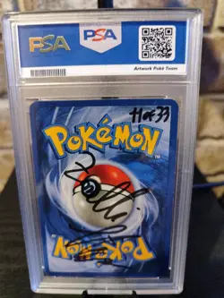 Pokemon Card M.Charizard EX SAR Signed UV Italian Artist F.C 11 Of 33 - Image 5