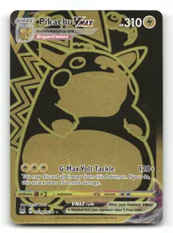 Pikachu VMAX TG29/TG30 - Lost Origin Trainer Gallery - Pokemon Card NM/M - Image 1
