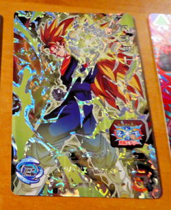 DRAGON BALL Z GT DBZ DBS HEROES CARD PRISM HOLO CARTE BM9-CP4 CP JAPAN NM - Image 1