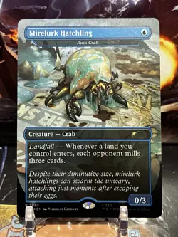 MTG | Mirelurk Hatchling - Ruin Crab (7095) ✨FOIL✨ [Secret Lair Fallout] - Image 1