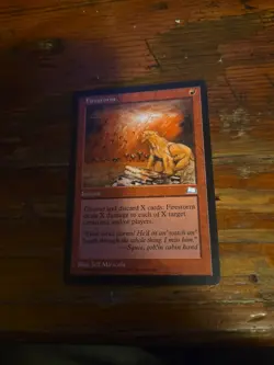 Firestorm (Weatherlight) 1997 -MTG - Image 1