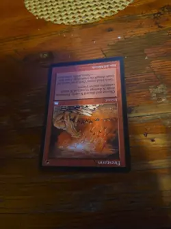 Firestorm (Weatherlight) 1997 -MTG - Image 3