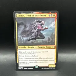 Zagras, Thief of Heartbeats - Zendikar Rising - Reg Rare - MTG - Image 1