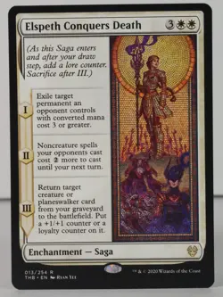 Elspeth Conquers Death - Theros Beyond Death - 013/254 - singles - MTG - Image 1