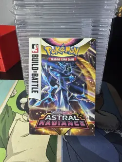 Pokemon TCG: 2022 Sword & Shield Astral Radiance Build and Battle Box | Sealed - Image 1