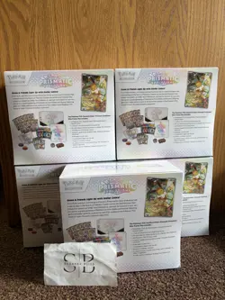 Pokemon TCG Prismatic Evolutions ETB Sealed LOT OF 5 - Image 2