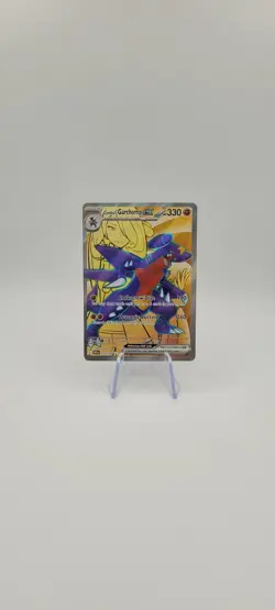 Pokemon TCG: Cynthia's Garchomp EX 215/182 Illustration Rare Destined Rivals -NM - Image 3