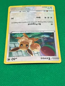 Pokemon Tcg Eevee SWSH212 Holo Promo Sword & Shield - Image 3