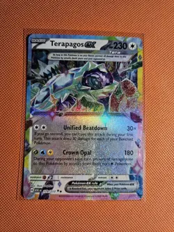 Terapagos ex 179/217- Pokemon TCG: Ascended Heroes - Double Rare ex Holo - Image 1