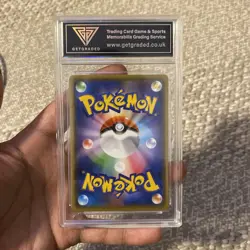 GetGraded 10 Pikachu Yu Nagaba 208/S-P - Japanese Promo Pokemon Graded Gem Mint - Image 2