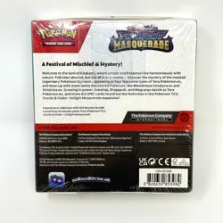Pokemon TCG Scarlet & Violet Twilight Masquerade Sealed Booster Bundle 6 Pack - Image 2