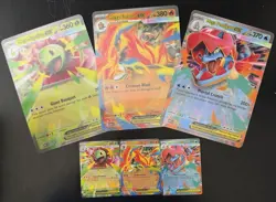 Pokemon TCG Ascended Heroes Ex Box Promos Only Full Set - Image 1