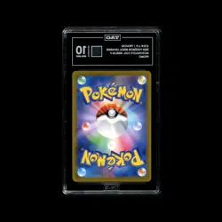 2025 POKEMON JAPANESE M-P PROMO MCDONALD'S #020 PIKACHU TAG 10 - Image 2