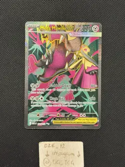 Pokemon Mega Evolutions - Mega Mawile Ex - 162/132 - Full Art Rare - M/NM - Image 1