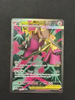 Pokemon Mega Evolutions - Mega Mawile Ex - 162/132 - Full Art Rare - M/NM - Image 2