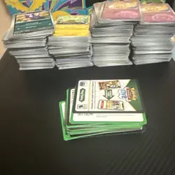 Pokemon Card Common Card Bulk Lot With Code Cards - Image 1