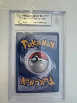 Pokemon TCG Marill Reverse Holo Promo Card Southern Island Beckett 8 - Image 2