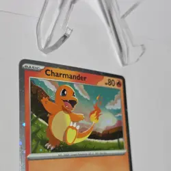 SWILR Pokemon TCG Charmander Basic Cosmos Holo Sv: Scarlet & Violet Promo SWIRL - Image 1