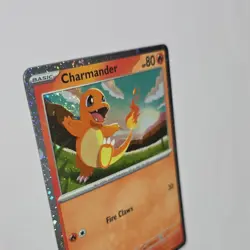 SWILR Pokemon TCG Charmander Basic Cosmos Holo Sv: Scarlet & Violet Promo SWIRL - Image 2