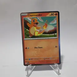 SWILR Pokemon TCG Charmander Basic Cosmos Holo Sv: Scarlet & Violet Promo SWIRL - Image 3