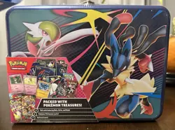 Pokemon TCG 2025 Fall Collector Chest Tin Sealed New - Image 1