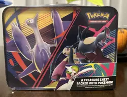 Pokemon TCG 2025 Fall Collector Chest Tin Sealed New - Image 2