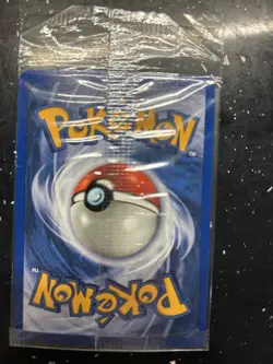 Pokemon TCG Machamp Holo 1st Edition Base Set ~ Factory Sealed ~ Never Opened - Image 2