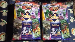 ×2 POKEMON 5 PACKS: W/1 In 5 Boxes*@LEAST 1 VINTAGE PACK*+ALL ENGLISH! - Image 1