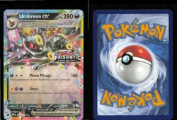 Umbreon ex 060/131 Holo Promo Miscellaneous Cards & Products Pokemon Stamped NM - Image 3