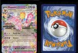 Espeon ex 034/131 Holo Promo Miscellaneous Cards & Products Pokemon Stamped NM - Image 3