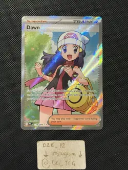 Pokemon Phantasmal Flames - Dawn - 118/094 - Full Art Rare - M/NM - Image 1
