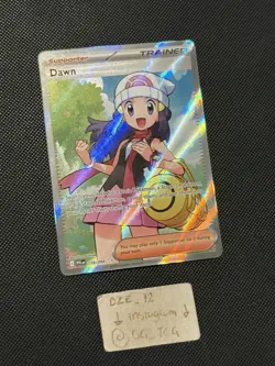 Pokemon Phantasmal Flames - Dawn - 118/094 - Full Art Rare - M/NM - Image 3