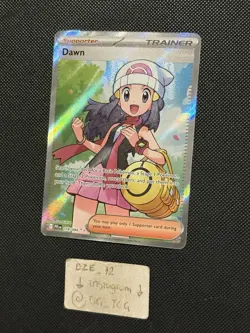Pokemon Phantasmal Flames - Dawn - 118/094 - Full Art Rare - M/NM - Image 4