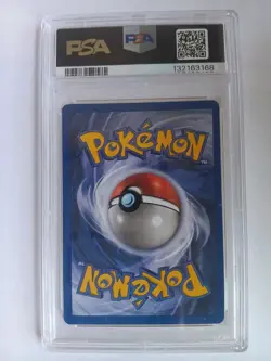 Pokemon Pikachu 1st Edition German 058/102 PSA EX-5 Base Set 40 HP - Image 2