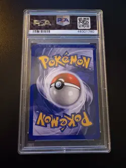 1999 Pokemon Fossil #24 Pidgeot Holo PSA 9 - Image 2