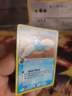 Pokemon Karte Card Wablu Swablu Ex Dragon Frontiers Reverse Stamp Holo NM-MINT - Image 4